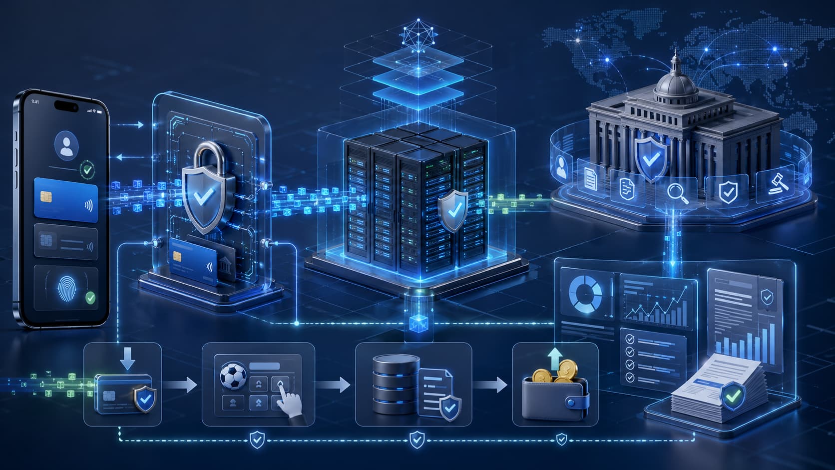 Схема учета интерактивных ставок и платежей через ЕРАИ и Единый ЦУПИС