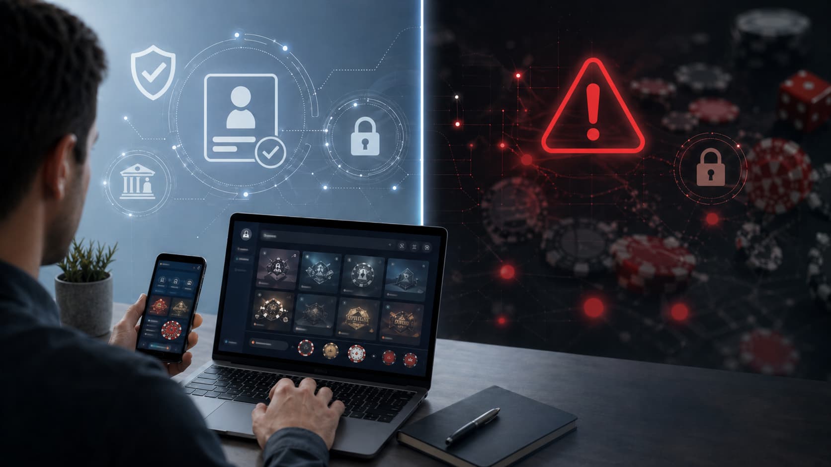 Проверка легальности онлайн-казино, идентификация игрока и риски нелегальных площадок