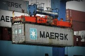 На новые морские контейнеры денег у Maersk, по всей видимости, уже не хватает
