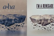 Одинаковые обложки синглов a-ha и Виктора Чиссано (фото)
