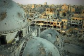 Руины сирийского города Хомса, разграбленного боевиками-исламистами (фото)
