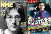 Обложки журнала NME